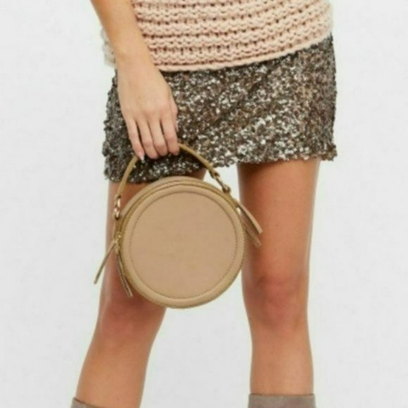 Free People Sequin Mini Skirt NWOT - Picture 3 of 5
